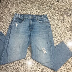 Old Navy Light Blue Boyfriend Jeans